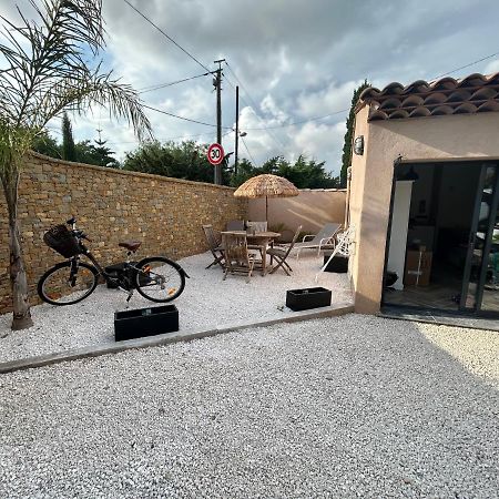 Charmant Studio Dans Villa - Jardin Privatif . La Seyne-sur-Mer Exterior photo