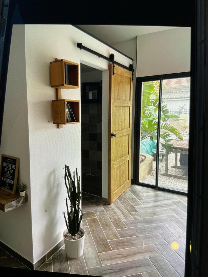 Charmant Studio Dans Villa - Jardin Privatif . La Seyne-sur-Mer Exterior photo